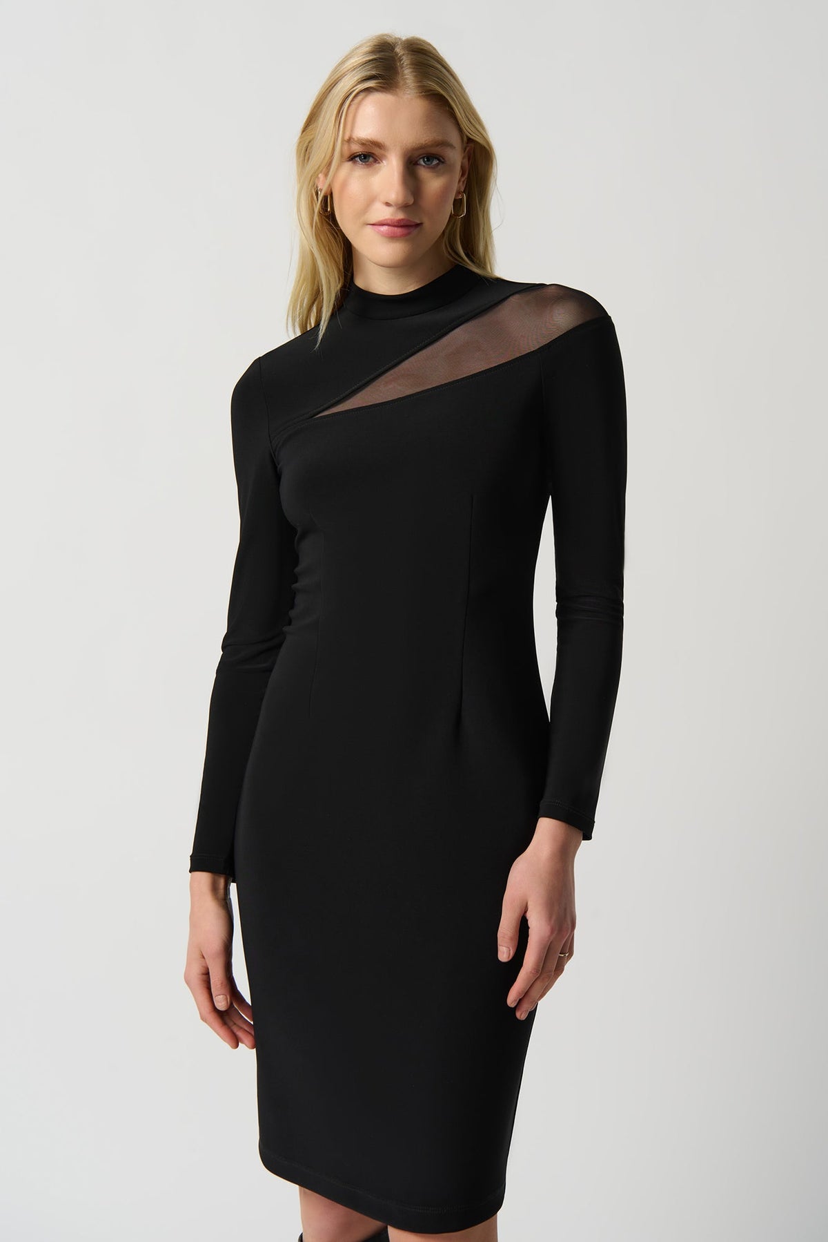Robe pour femme par Joseph Ribkoff | 234096 Black | Boutique Vvög, vêtements mode pour homme et femme