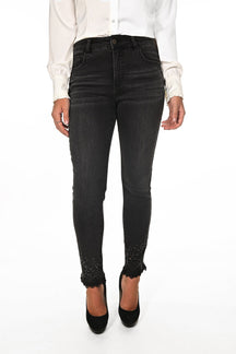 Jeans pour femme par Frank Lyman | 234105U BLACK | Boutique Vvög, vêtements mode pour homme et femme