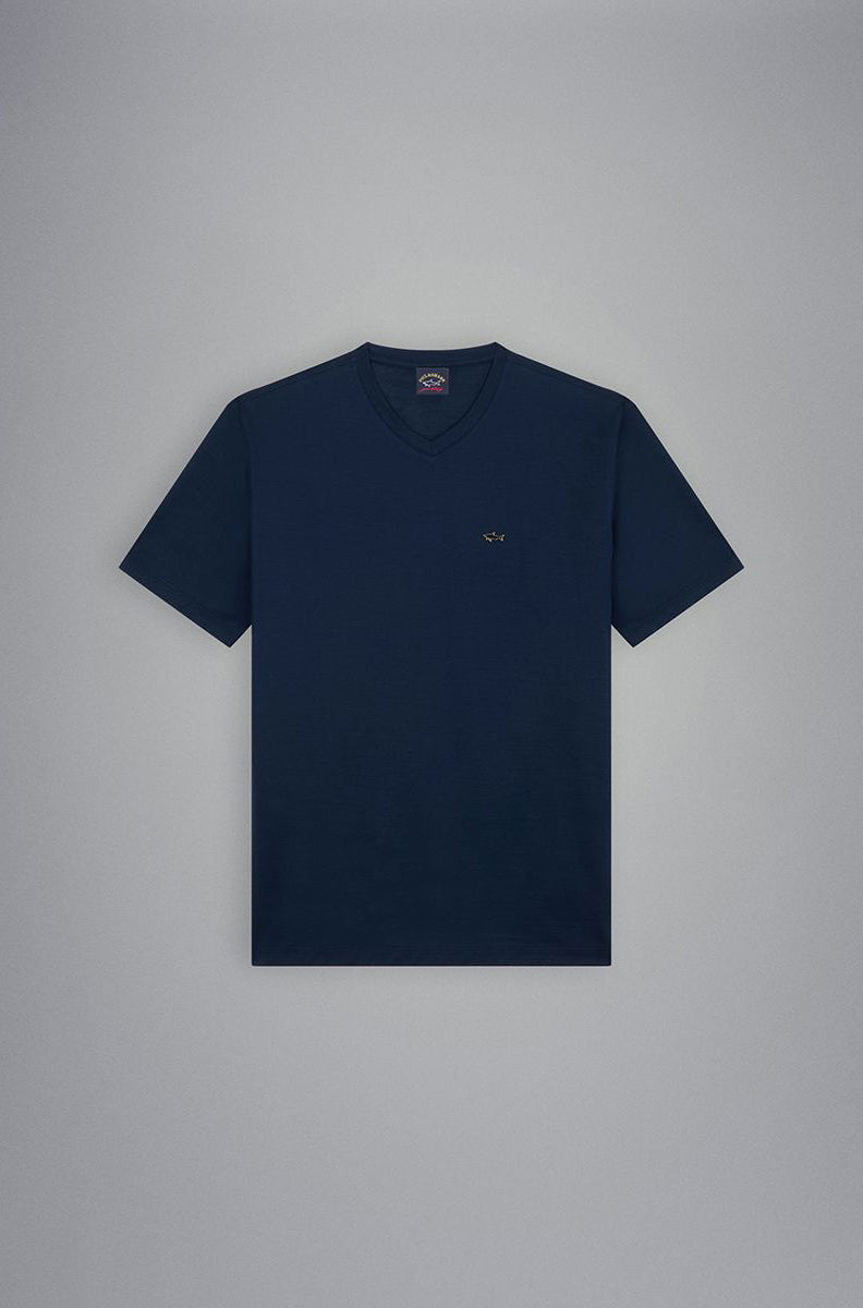 T-Shirt pour homme par Paul & Shark | 23411020 013 | Boutique Vvög, vêtements mode pour homme et femme