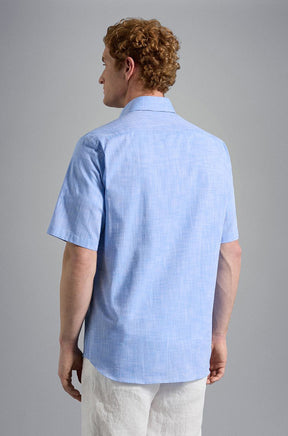 Chemise manches courtes pour homme par Paul & Shark | 23413097 006 | Boutique Vvög, vêtements mode pour homme et femme