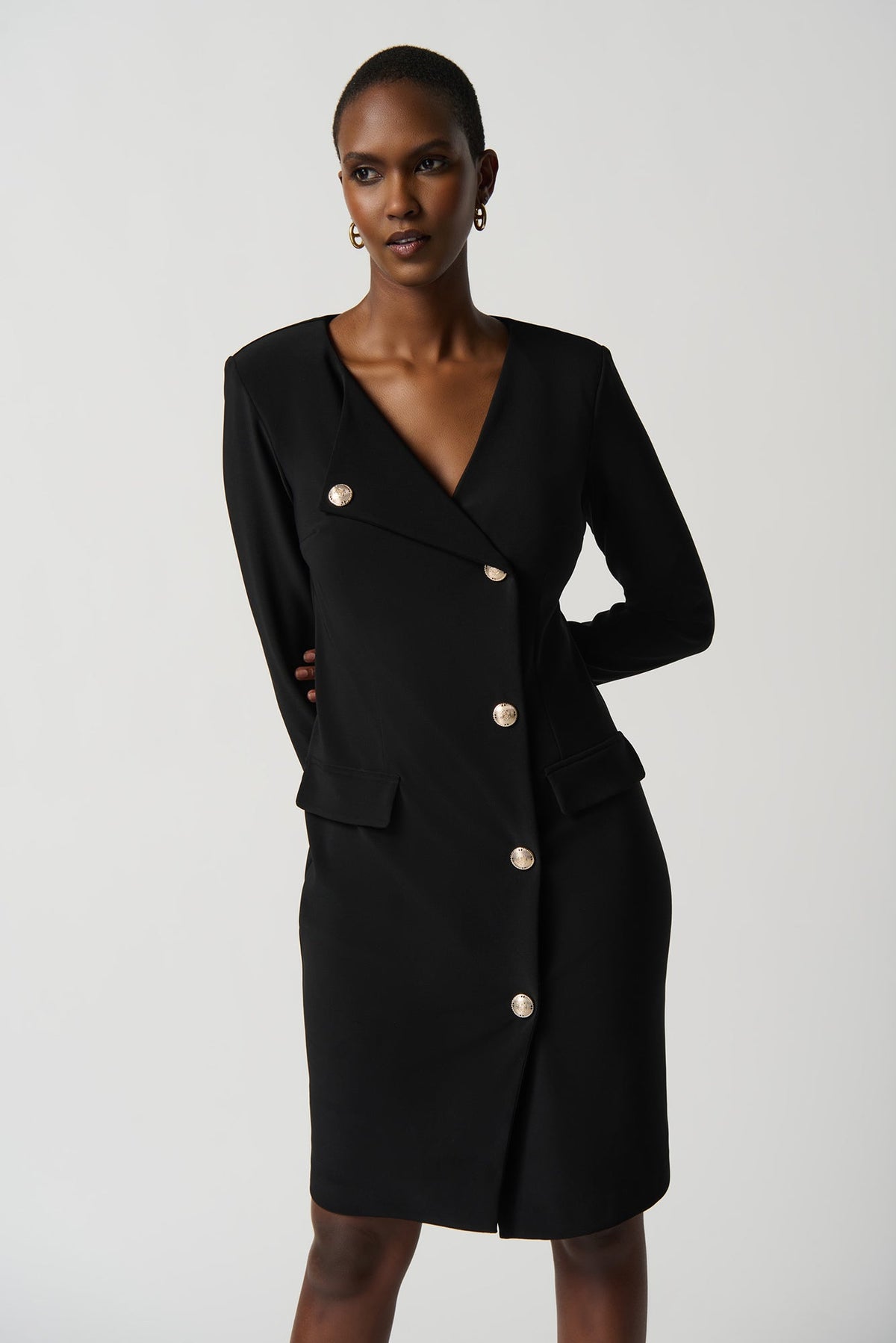 Robe pour femme par Joseph Ribkoff | 234153 Black | Boutique Vvög, vêtements mode pour homme et femme