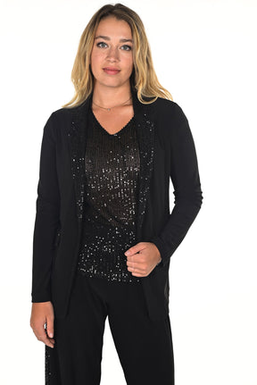 Pardessus pour femme par Frank Lyman | 234283 BLACK | Boutique Vvög, vêtements mode pour homme et femme