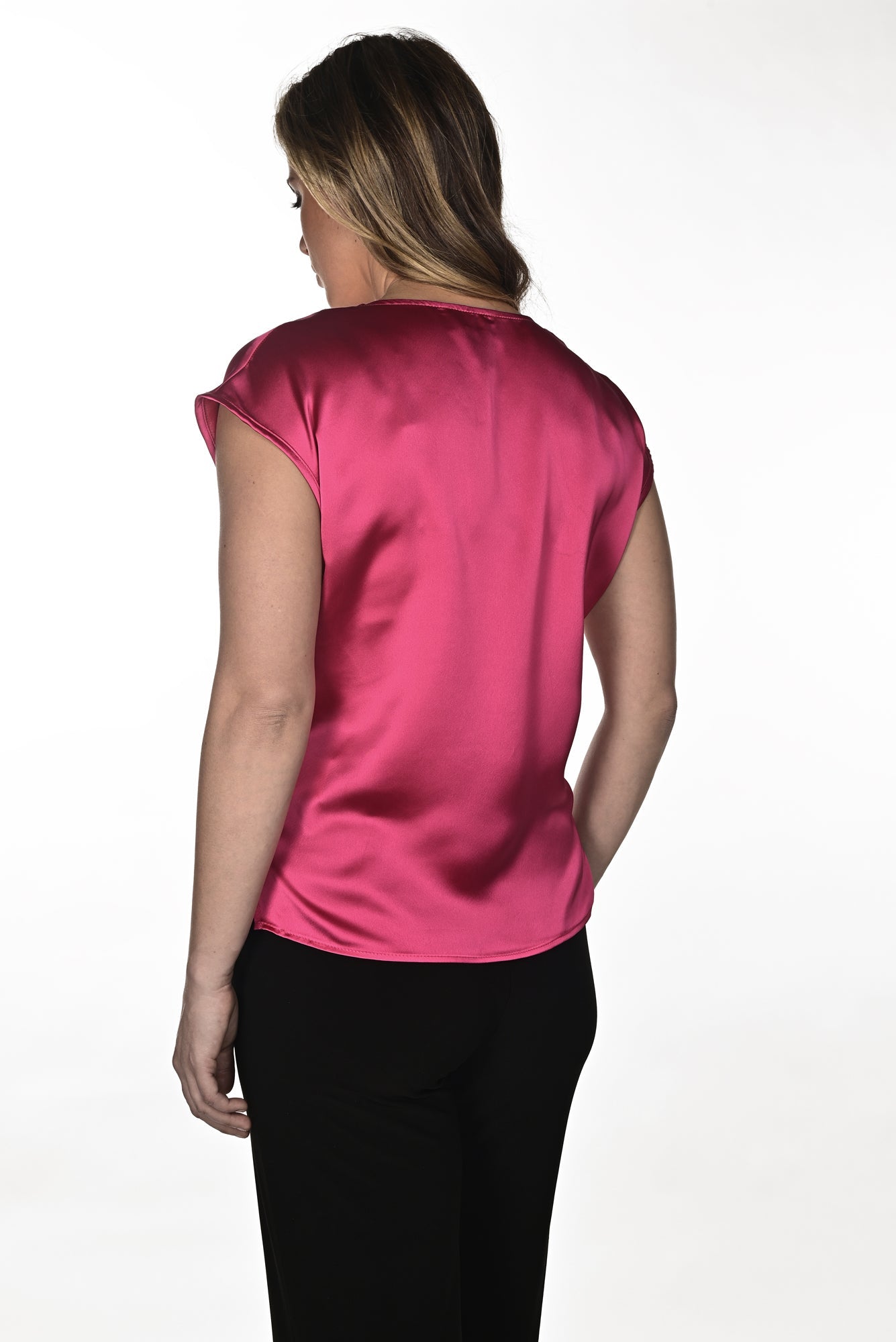 T-Shirt pour femme par Frank Lyman | 234468 FUCHSIA | Boutique Vvög, vêtements mode pour homme et femme