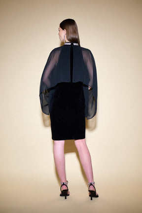 Robe pour femme par Joseph Ribkoff | 234706 Black | Boutique Vvög, vêtements mode pour homme et femme