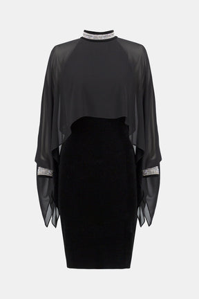 Robe pour femme par Joseph Ribkoff | 234706 Black | Boutique Vvög, vêtements mode pour homme et femme