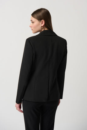 Veston pour femme par Joseph Ribkoff | 234929 Black | Boutique Vvög, vêtements mode pour homme et femme