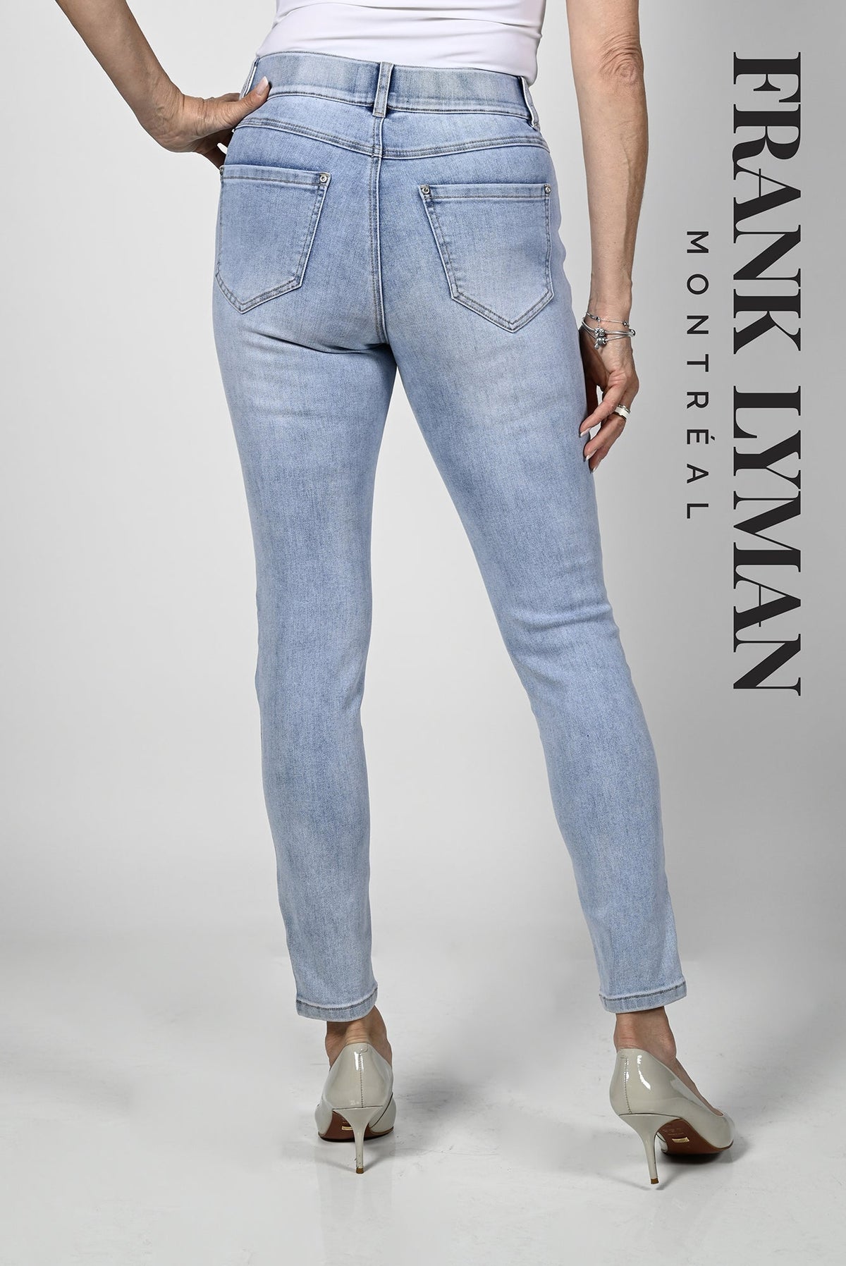 Jeans pour femme par Frank Lyman | 236638U LT BLUE | Boutique Vvög, vêtements mode pour homme et femme
