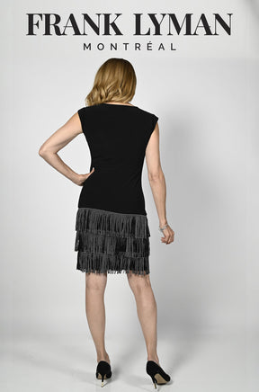 Robe pour femme par Frank Lyman | 236659U BLACK | Boutique Vvög, vêtements mode pour homme et femme