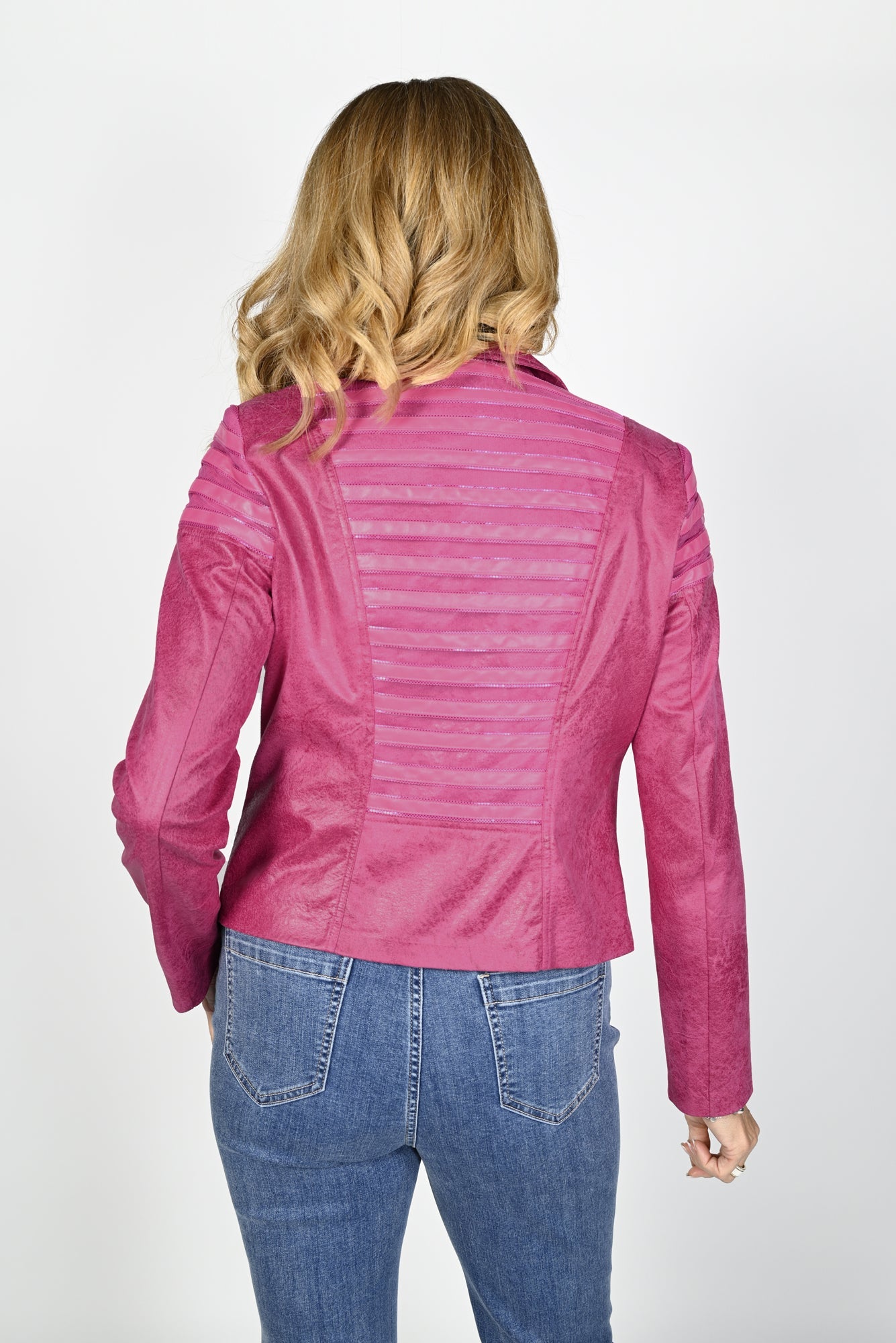 Jacket pour femme par Frank Lyman | 236701U FUSCHIA | Boutique Vvög, vêtements mode pour homme et femme