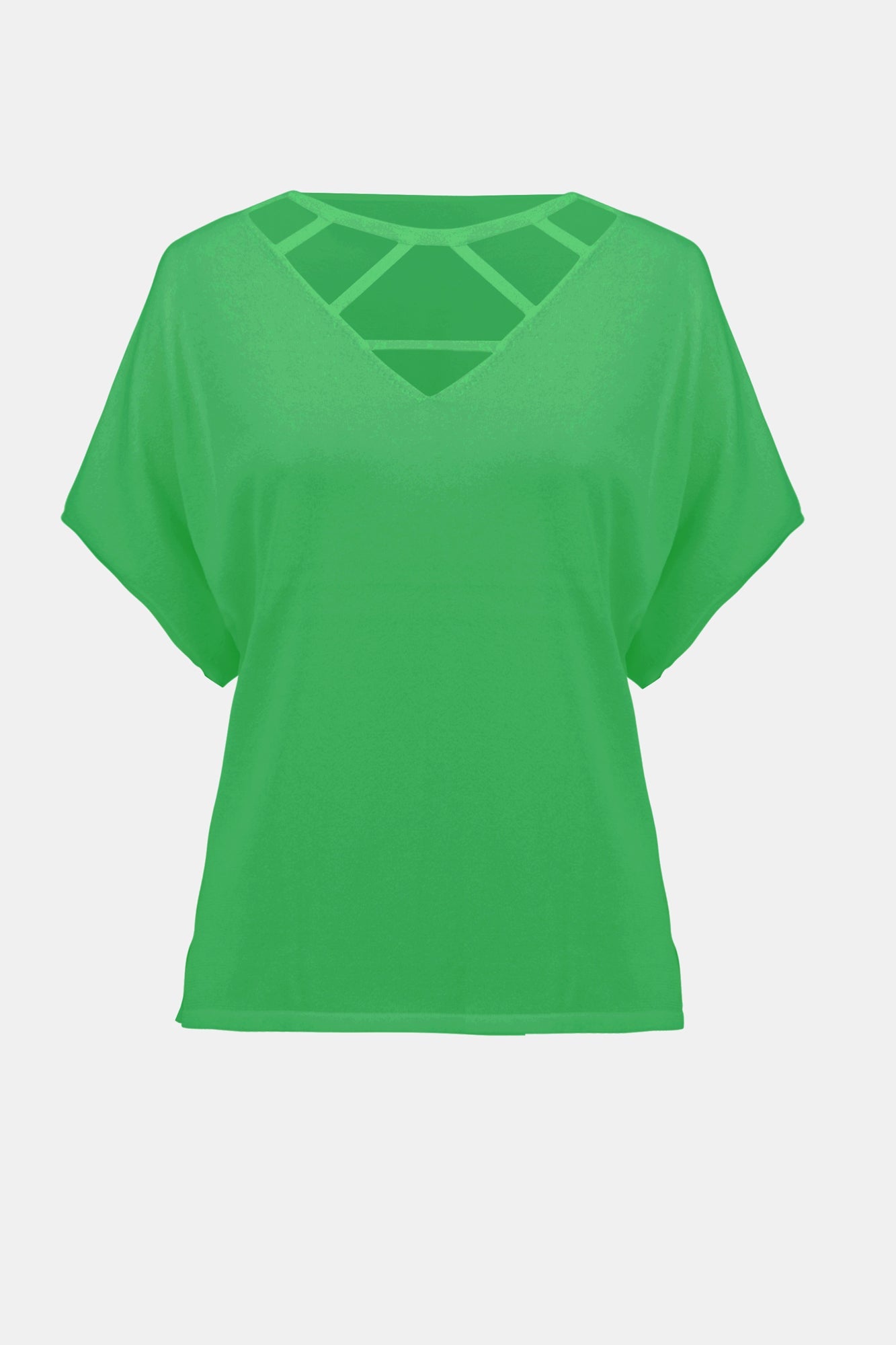 T-Shirt pour femme par Joseph Ribkoff | 241915 ISLAND GREEN | Boutique Vvög, vêtements mode pour homme et femme