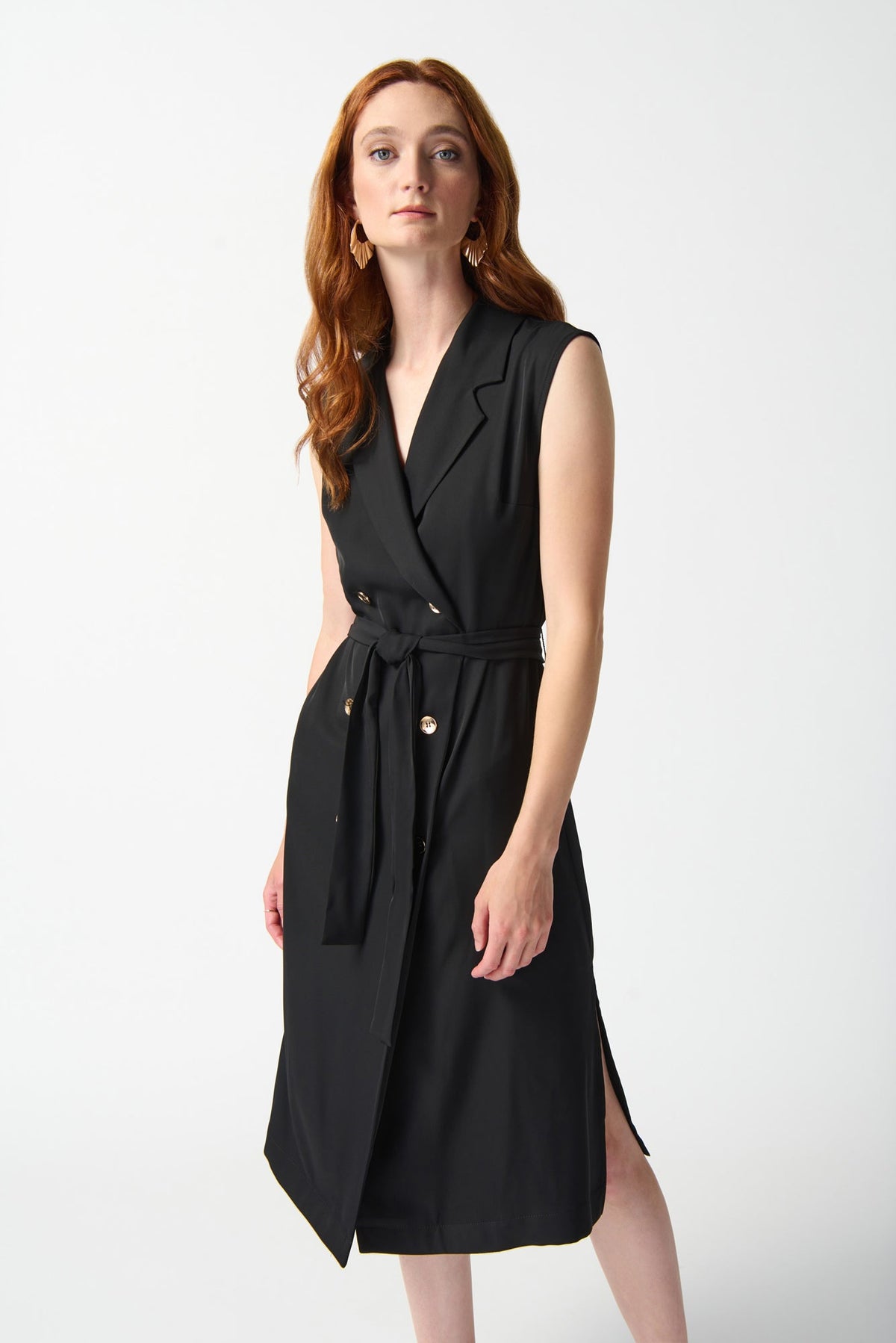 Robe pour femme par Joseph Ribkoff | 242075 BLACK | Boutique Vvög, vêtements mode pour homme et femme