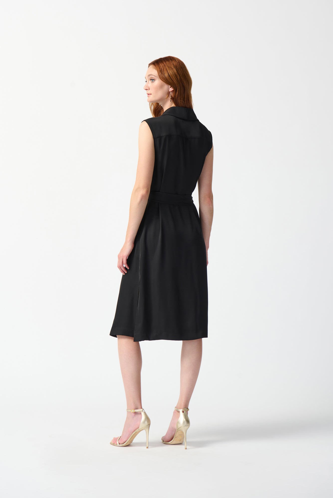 Robe pour femme par Joseph Ribkoff | 242075 BLACK | Boutique Vvög, vêtements mode pour homme et femme