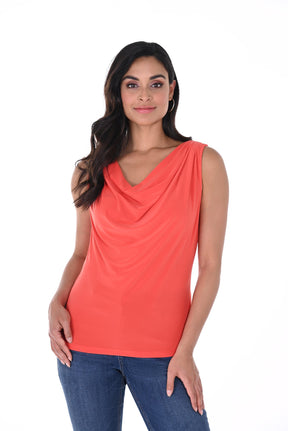 Camisole pour femme par Frank Lyman | 246014 ORANGE | Boutique Vvög, vêtements mode pour homme et femme