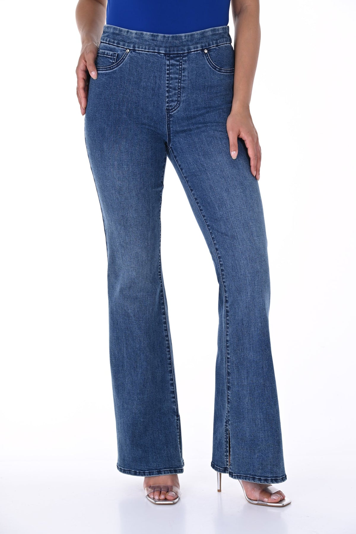 Jeans pour femme par Frank Lyman | 246233U BLUE | Boutique Vvög, vêtements mode pour homme et femme