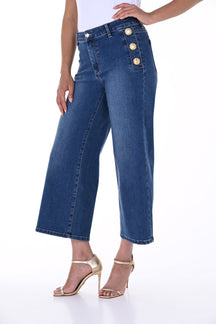 Jeans pour femme par Frank Lyman | 246242U BLUE | Boutique Vvög, vêtements mode pour homme et femme