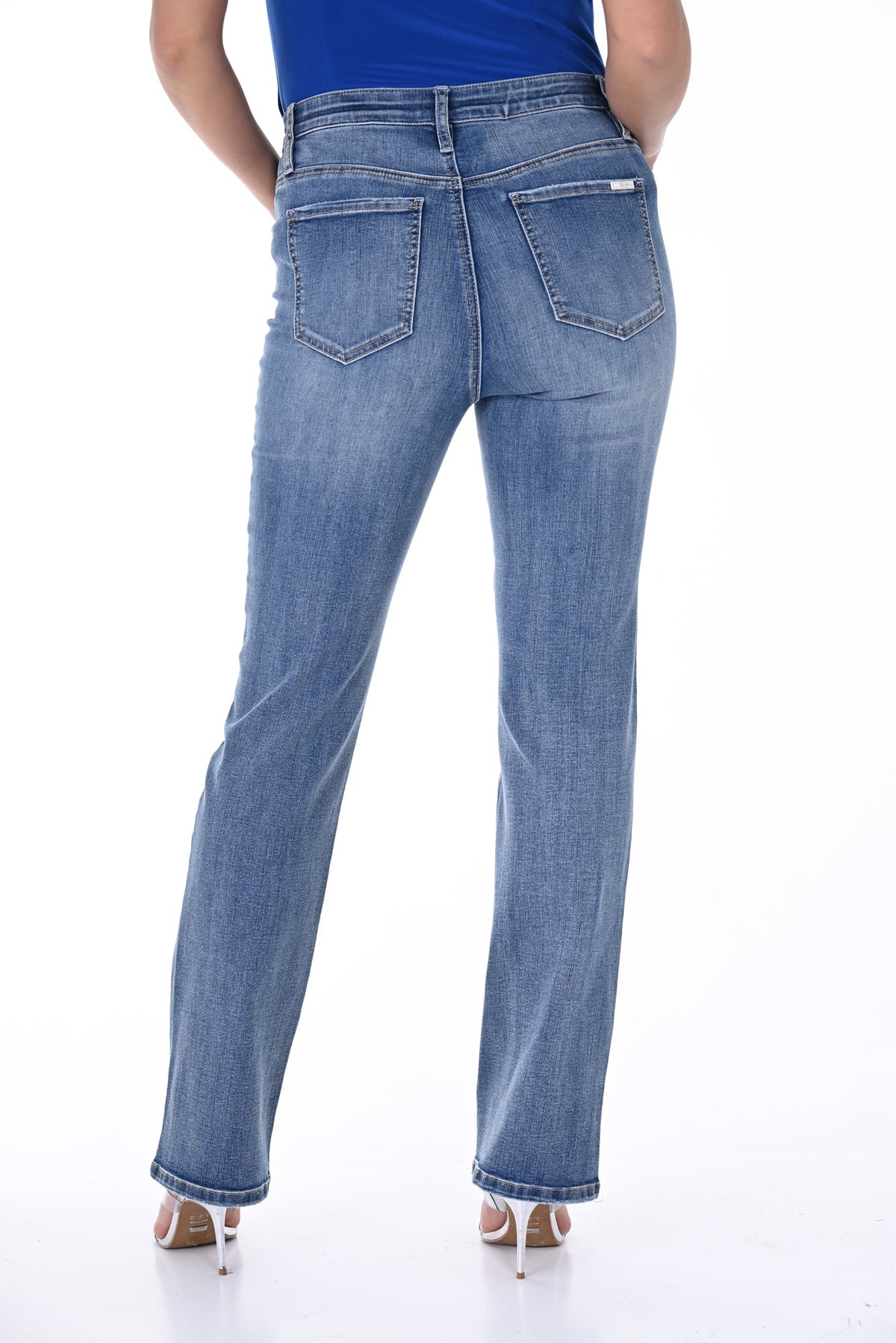Jeans pour femme par Frank Lyman | 246252U BLUE | Boutique Vvög, vêtements mode pour homme et femme