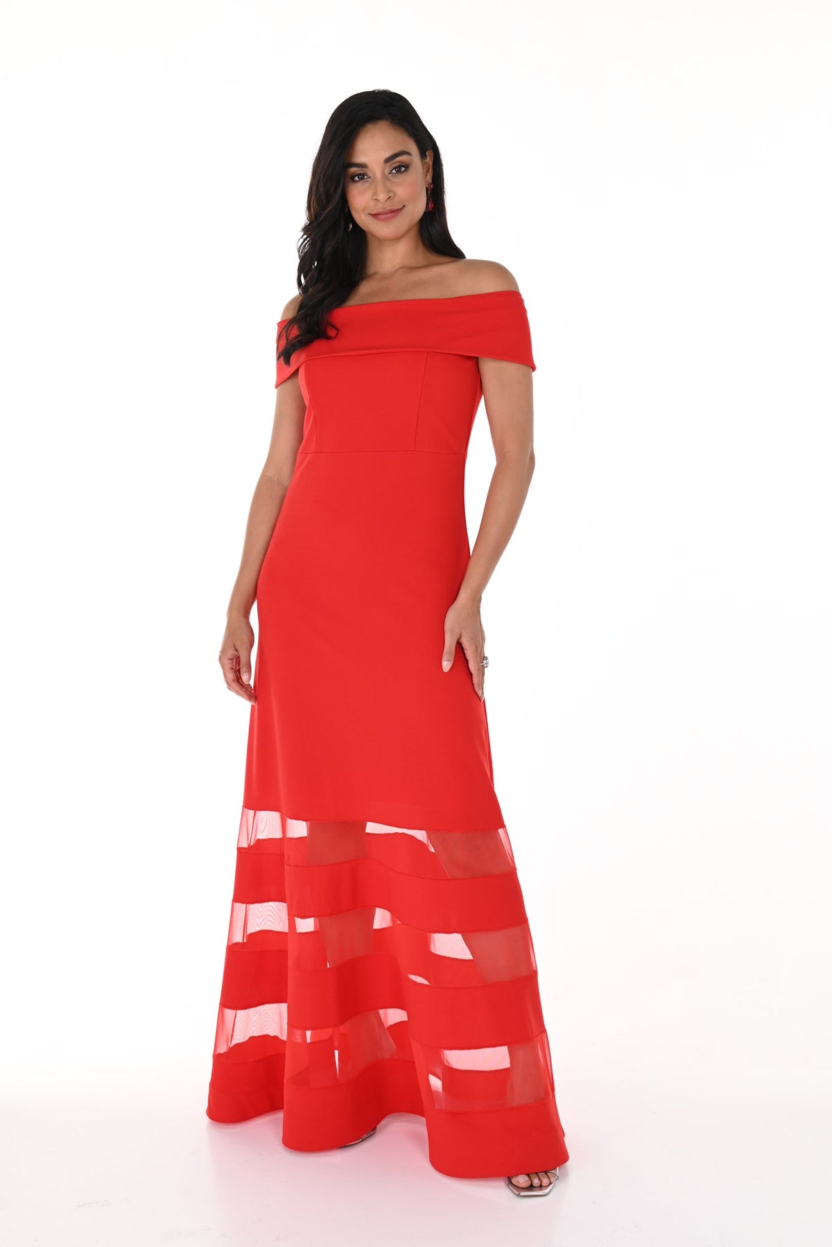 Robe pour femme par Frank Lyman | 248126 VALENTINE RED | Boutique Vvög, vêtements mode pour homme et femme