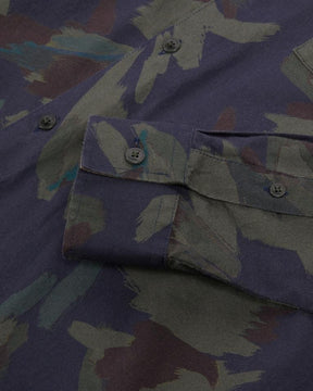Chemise manches longues Ted Baker - 254775 NAVY - Boutique Vvög, vêtements mode pour hommes