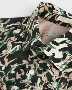 Chemise manches longues Ted Baker - 254805 pink - Boutique Vvög, vêtements mode pour hommes