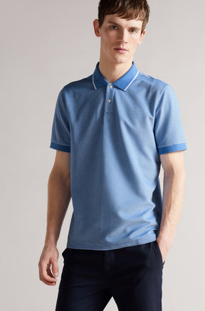 Polo Ted Baker - 259373 Blue - Boutique Vvög, vêtements mode pour hommes