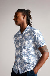 Chemise manches courtes Ted Baker - 260965 White - Boutique Vvög, vêtements mode pour hommes