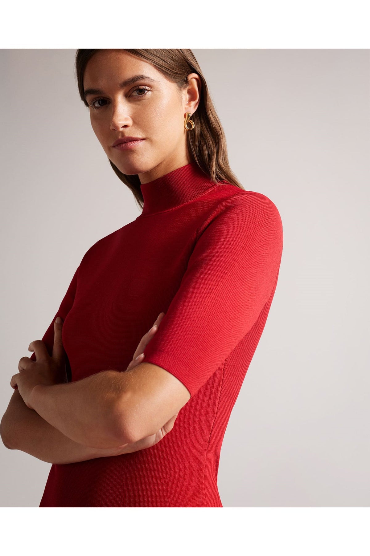 Robe pour femme par Ted Baker | 264303 RED | Boutique Vvög, vêtements mode pour homme et femme