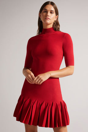 Robe pour femme par Ted Baker | 264303 RED | Boutique Vvög, vêtements mode pour homme et femme