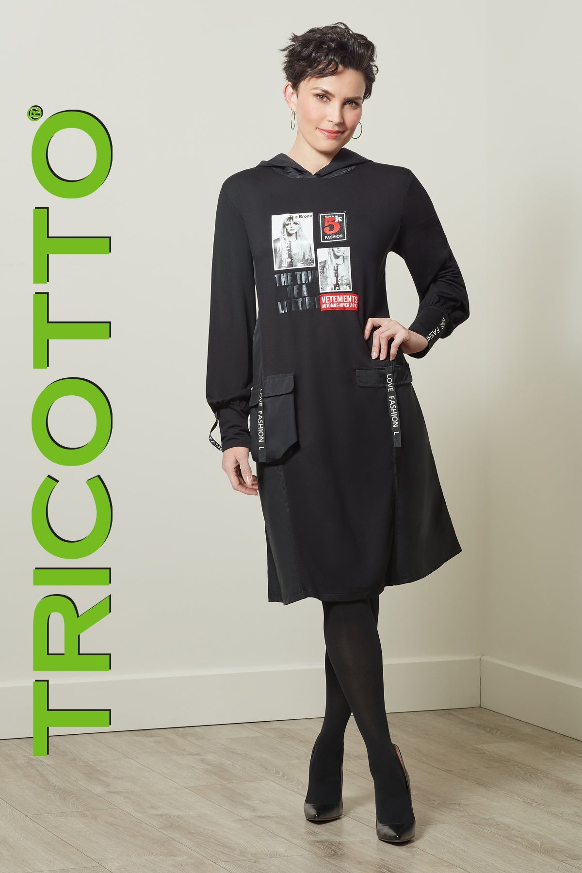 Robe pour femme par Tricotto | 284 AS | Boutique Vvög, vêtements mode pour homme et femme