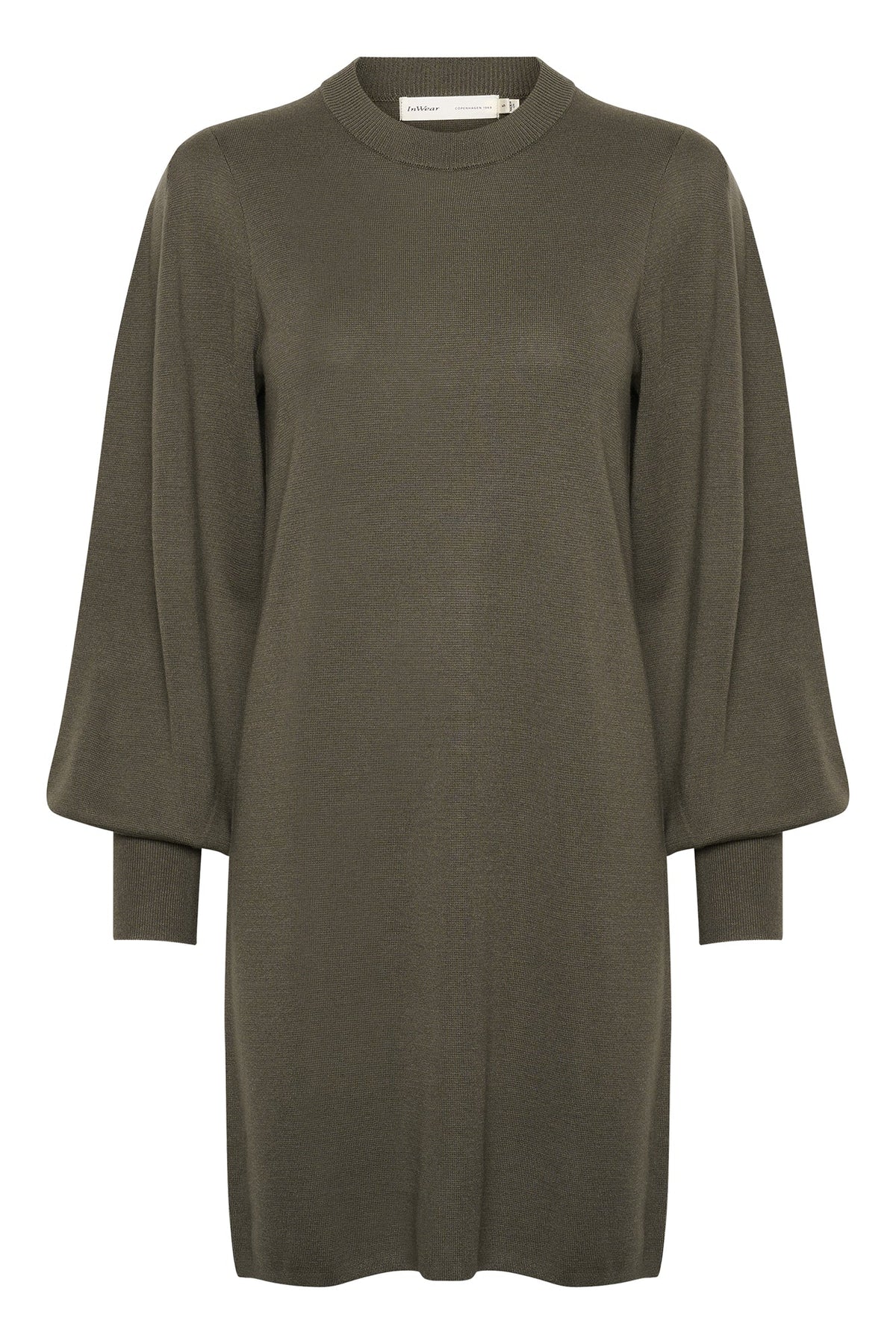 Robe pour femme par Inwear | 30106502/Sammy 190406-DARK BEETLE | Boutique Vvög, vêtements mode pour homme et femme