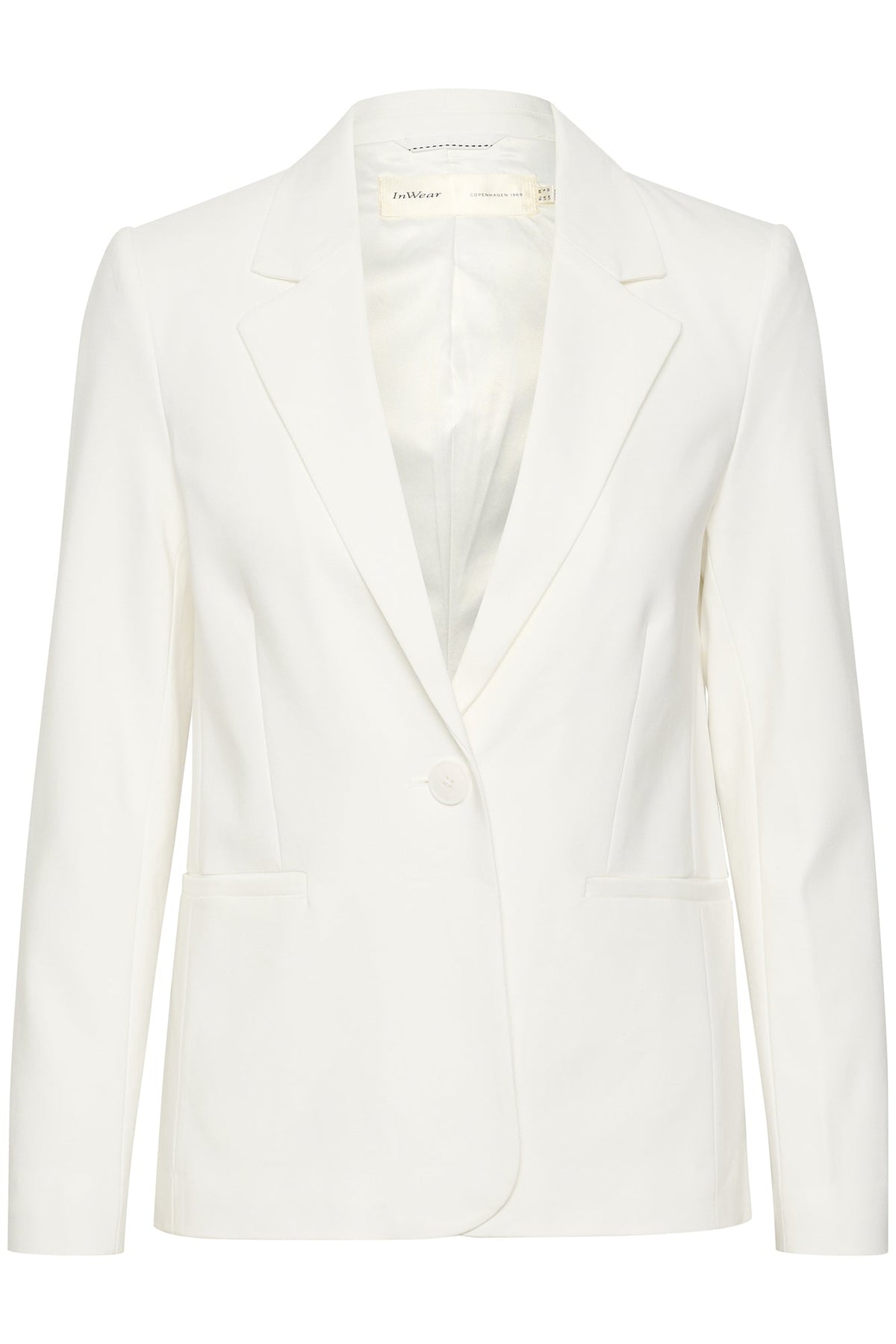 Veston pour femme par Inwear | 30108171/Zella 110701-WHITE | Boutique Vvög, vêtements mode pour homme et femme