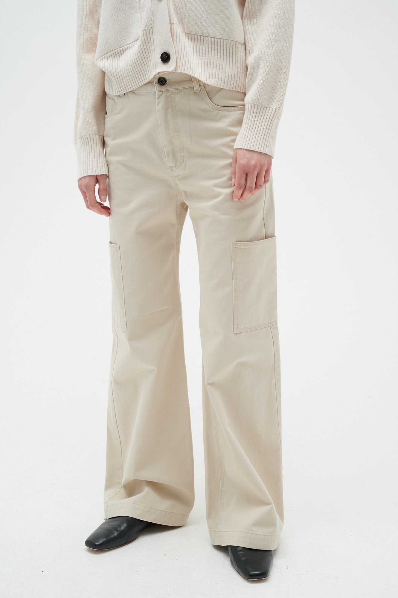 Pantalon pour femme par Inwear | 30108638/Rif 130400-FRENCH OAK | Boutique Vvög, vêtements mode pour homme et femme