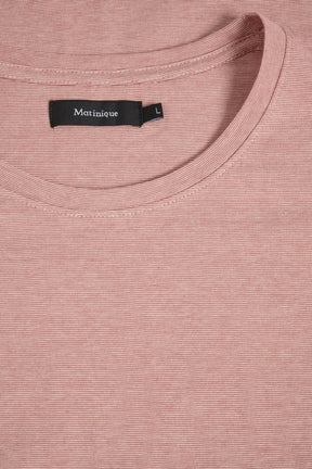 T-Shirt pour homme par Matinique | 30203907 181629-FADED ROSE | Boutique Vvög, vêtements mode pour homme et femme