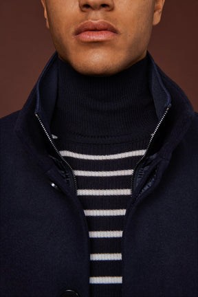 Coupe-vent hiver Matinique - 30204813 194011-dark navy - Boutique Vvög, vêtements mode pour hommes
