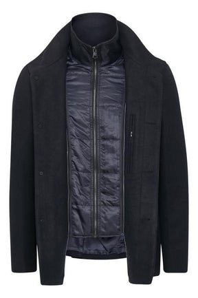 Coupe-vent hiver Matinique - 30204813 194011-dark navy - Boutique Vvög, vêtements mode pour hommes