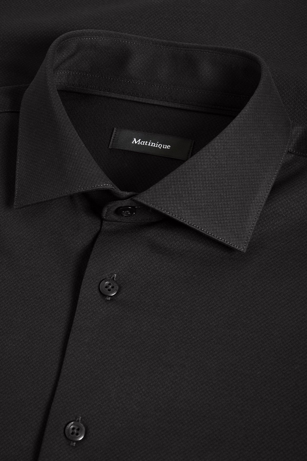 Chemise habillée pour homme par Matinique | 30205607/Amarc 300275-BLACK| Boutique Vvög, vêtements mode pour homme et femme