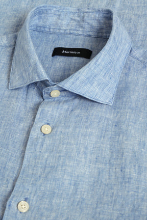 Chemise habillée pour homme par Matinique | 30205841 184020- CAPTAIN BLUE | Boutique Vvög, vêtements mode pour homme et femme