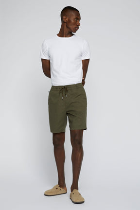 Short pour homme par Matinique | Barton/30206032 190515-OLIVE NIGHT | Boutique Vvög, vêtements mode pour homme et femme