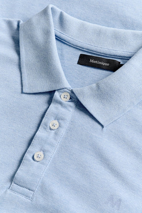 Polo pour homme par Matinique | 30206461 1641211-BLISSFUL BLU | Boutique Vvög, vêtements mode pour homme et femme