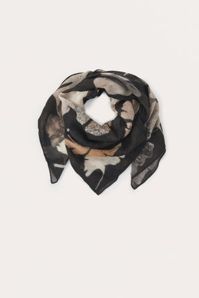 Foulard pour femme par Part Two | 30305684/Felisia 302550-BLACK LEAF | Boutique Vvög, vêtements mode pour homme et femme