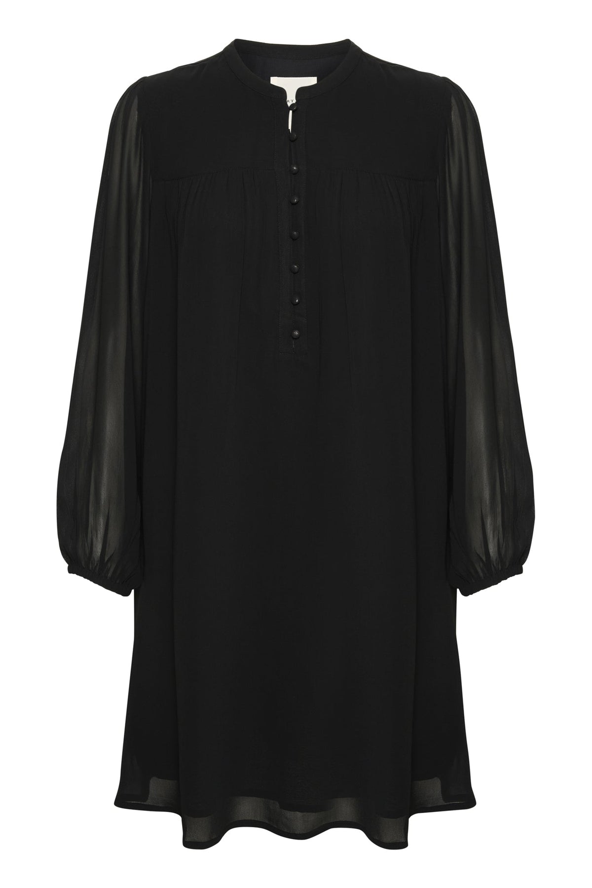 Robe pour femme par Part Two | 30308130/Dickte 194008-BLACK | Boutique Vvög, vêtements mode pour homme et femme