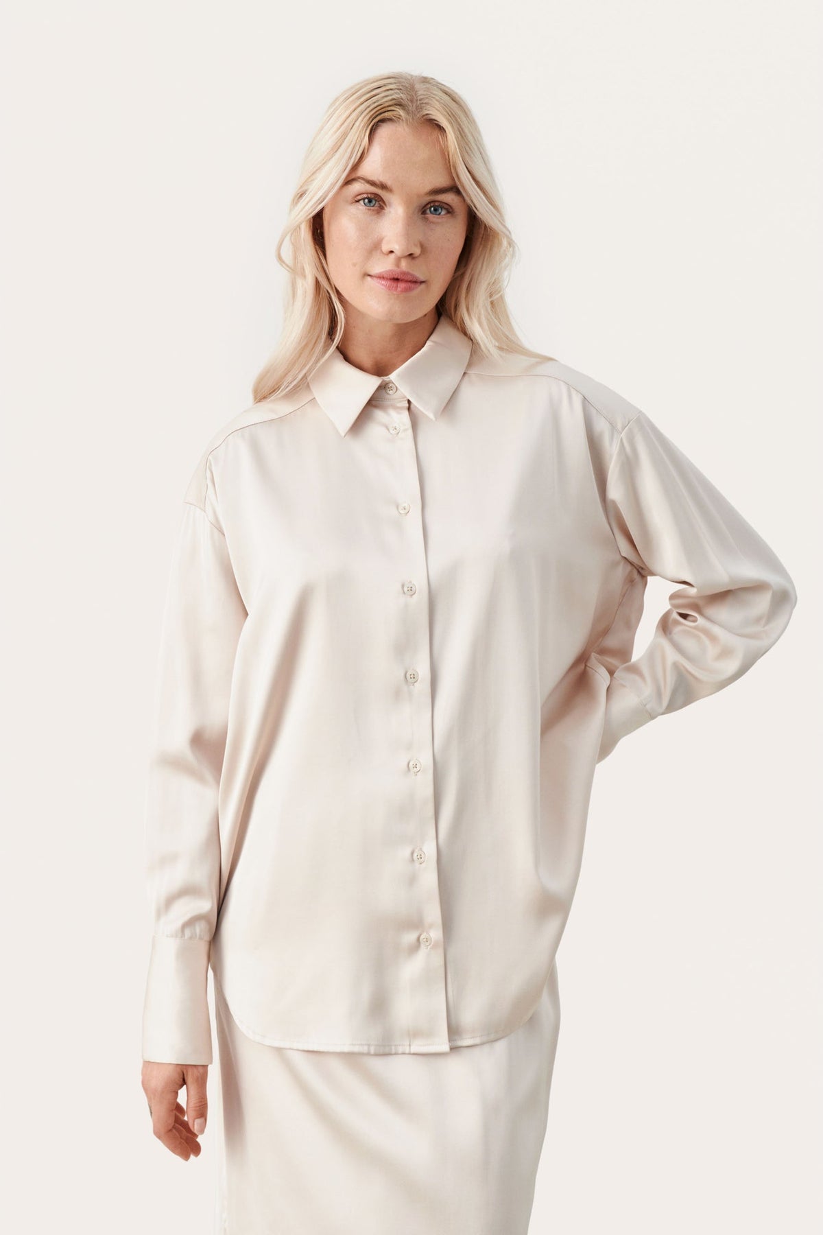 Blouse pour femme par Part Two | 30308143/Diem Oh 130404-ANCIENT SCROLL | Boutique Vvög, vêtements mode pour homme et femme