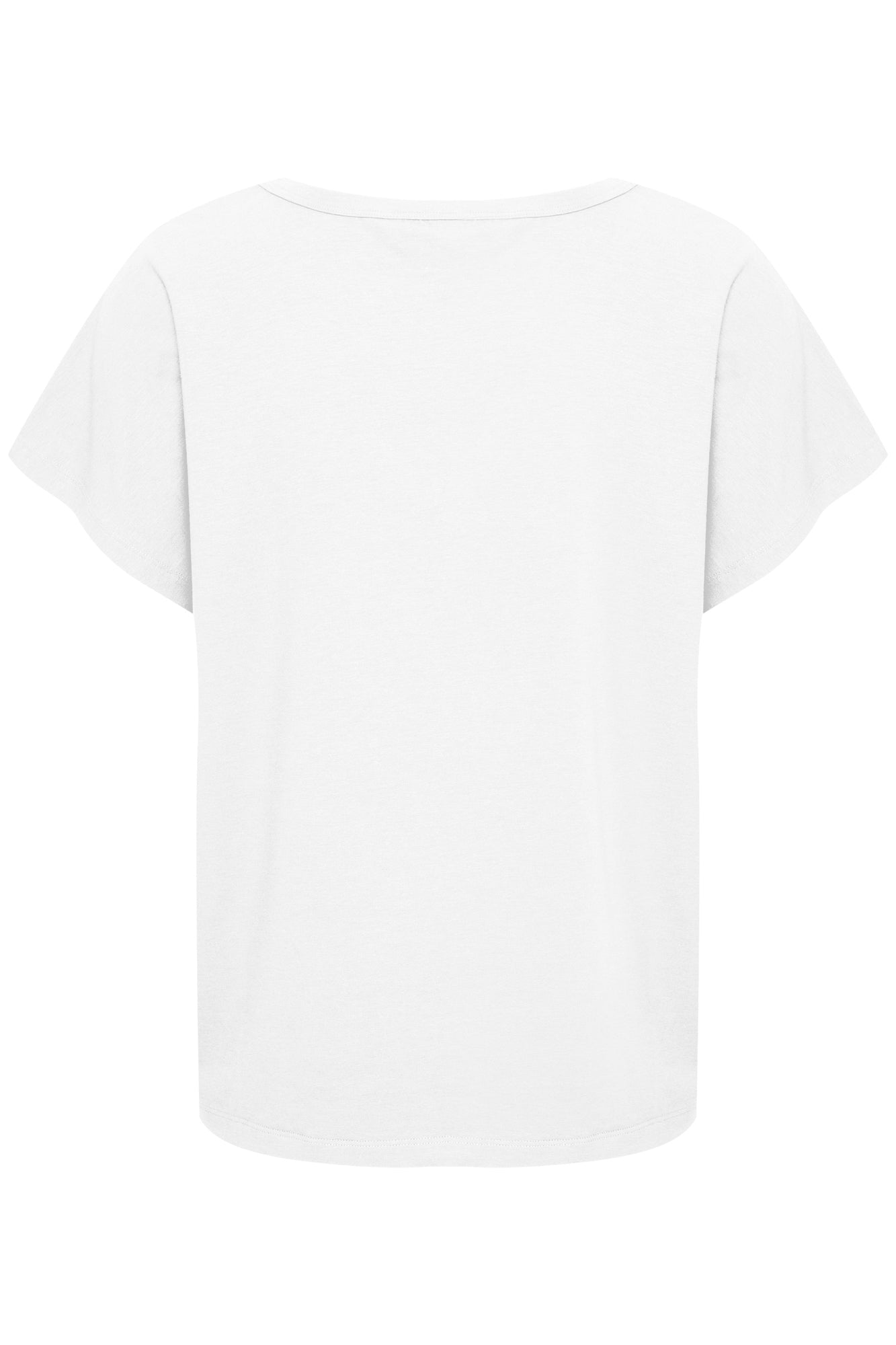 T-Shirt pour femme par Part Two | 30308567 Blanc/110601-WHITE | Boutique Vvög, vêtements mode pour homme et femme
