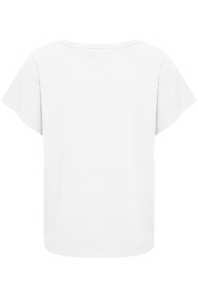 T-Shirt pour femme par Part Two | 30308567 Blanc/110601-WHITE | Boutique Vvög, vêtements mode pour homme et femme