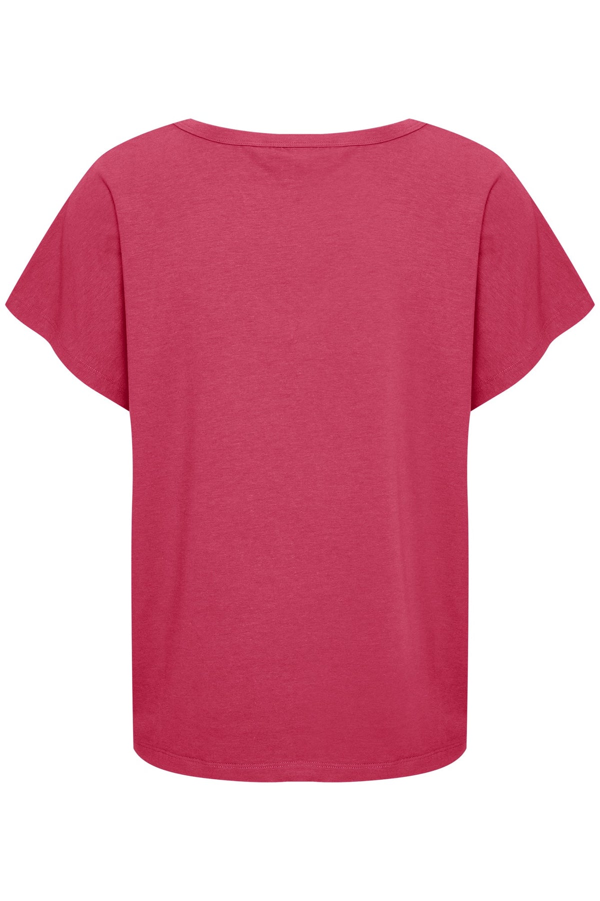 T-Shirt pour femme par Part Two | 30308567 Rouge/171740-CLARET RED | Boutique Vvög, vêtements mode pour homme et femme