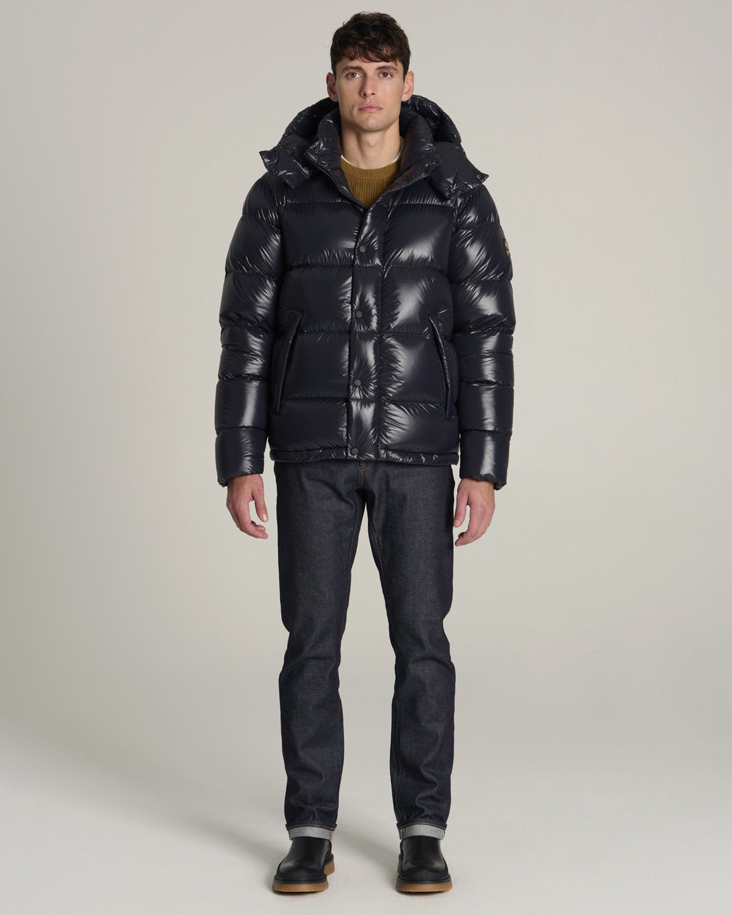 Manteau d'hiver Kanuk - MISTO NOIR LUISANT - Boutique Vvög, vêtements mode pour hommes