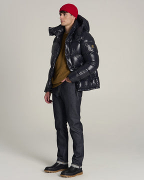 Manteau d'hiver Kanuk - MISTO NOIR LUISANT - Boutique Vvög, vêtements mode pour hommes