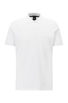Polo manches courtes sport BOSS - 50303542 Blanc