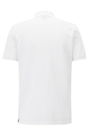 Polo manches courtes sport BOSS - 50303542 Blanc