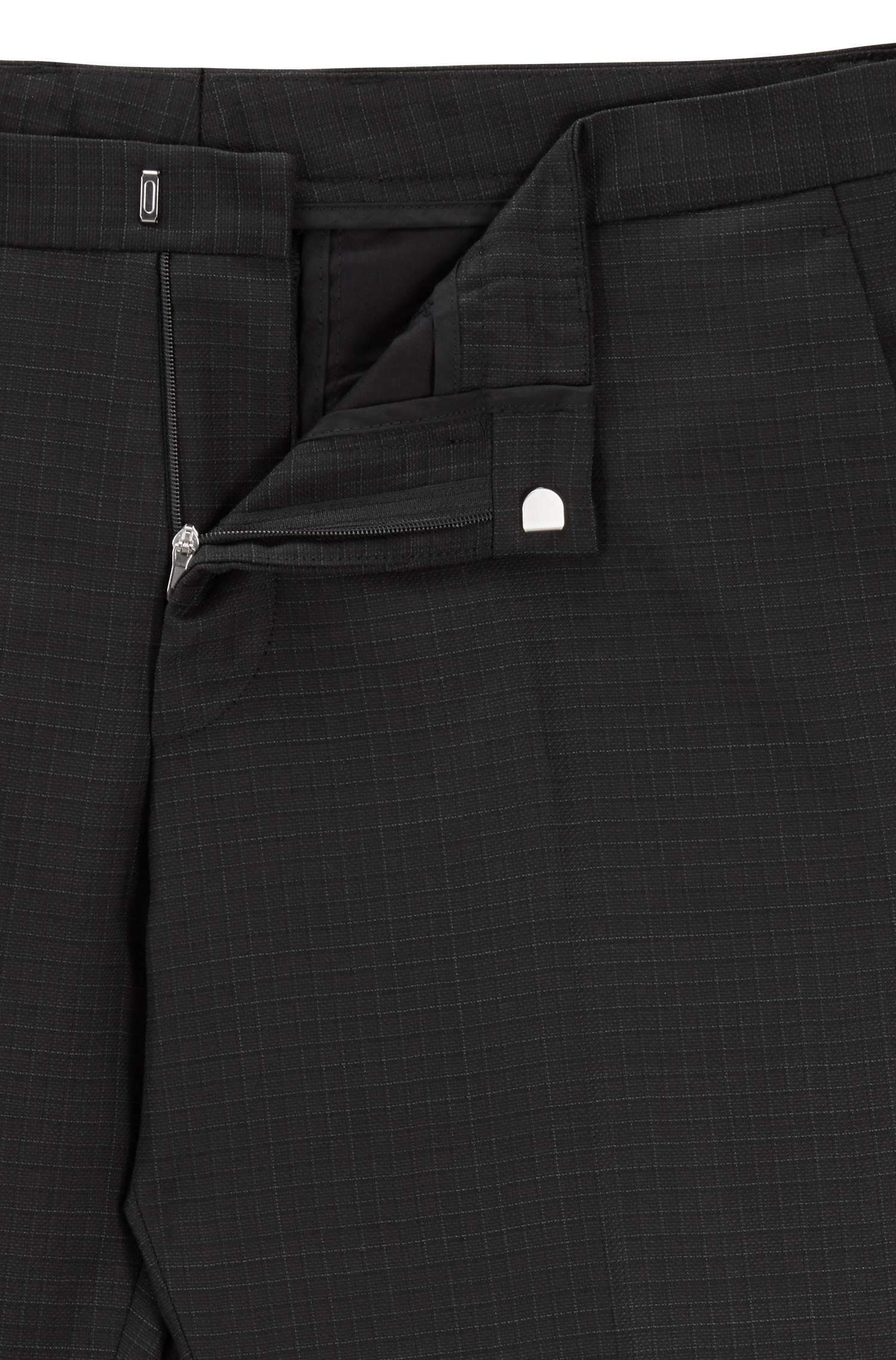 Pantalon habillé BOSS - 50426834 Noir