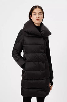 Coupe-vent mi-saison HUGO - 50455333 001-BLACK - Boutique Vvög, référence en mode pour homme et femmes